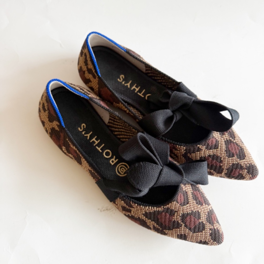Rothy's Wildcat Mary Jane Flats Size 6 - Picture 2 of 8